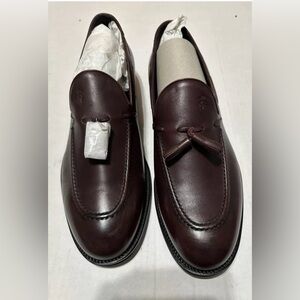 Brooks brothers leather tassel loafers